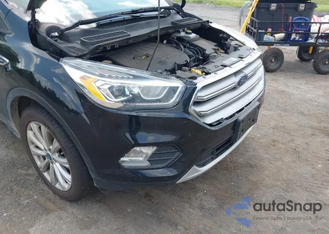 2017 Ford Escape Titanium from USA, damaged, VIN 1FMCU9JD4HUD73095